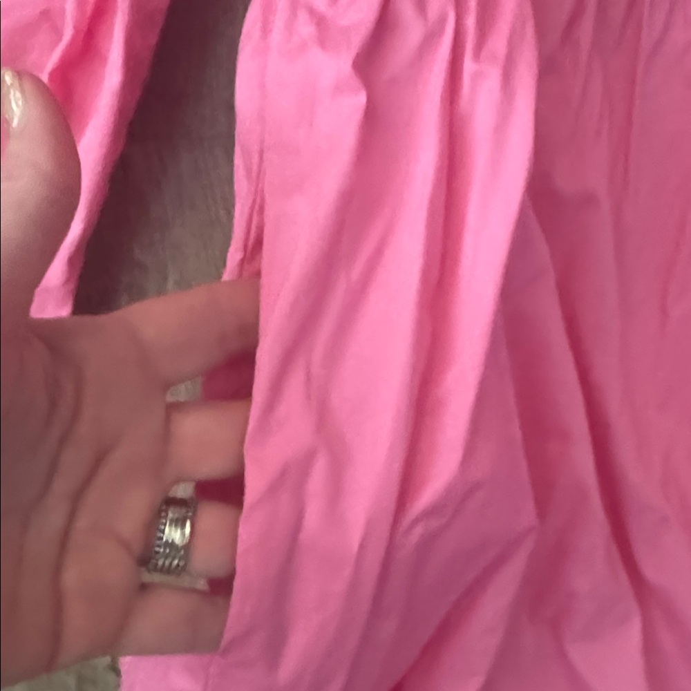 Karlie Pink Ruffle Dress - Picture 4 of 6